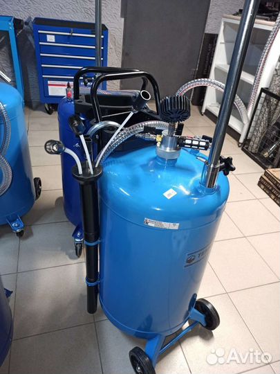 Установка для слива масла 70 литров