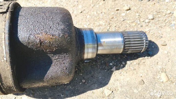 Привод левый Ford Mondeo 3 1.8 chba duratec 2004