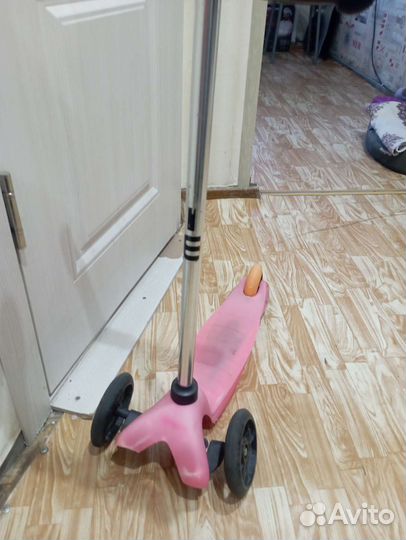 Самокат детский трехколесный micro