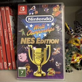 World Championships NES Edition Nintendo Switch