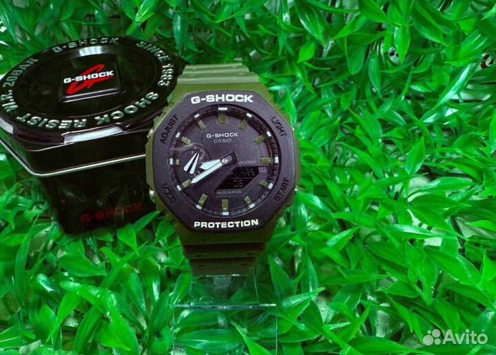 Часы Casio G-Shock GA-2100