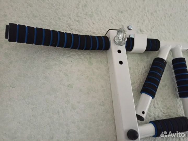 Турник с брусьями прессом 3в1 Мультихват на стену