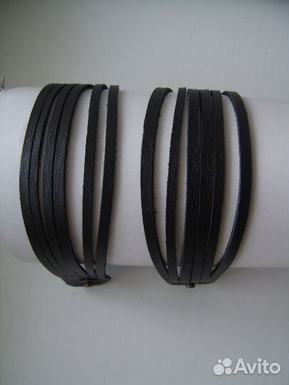 Браслеты из натуральной кожи