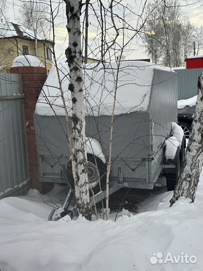 Прицеп легковой двухосный