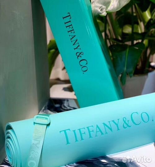 Коврик для йоги Tiffany & Co