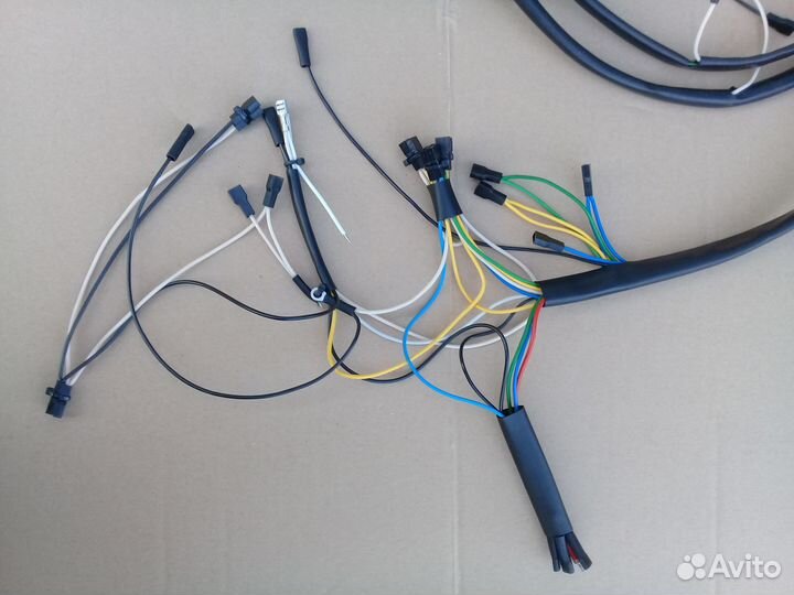 Проводка к мотоциклу Ява 638-0/00, Ява 638 Люкс