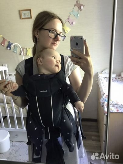 Эрго-рюкзак BabyBjorn Baby Carrier Synergy
