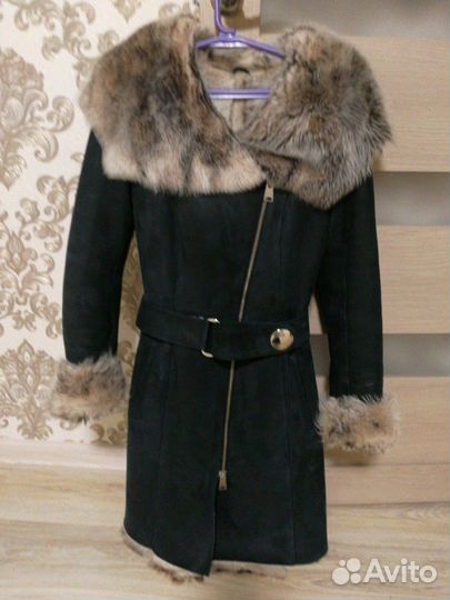 Дубленка XS capitol