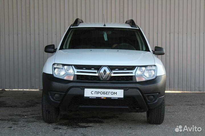 Renault Duster 1.6 МТ, 2017, 86 802 км