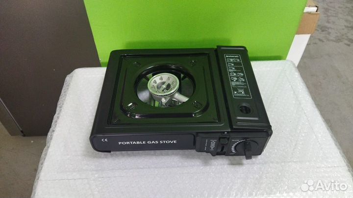Плитка газовая настольная портативная