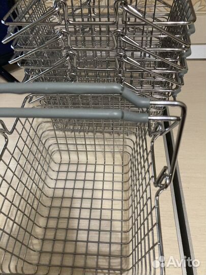 Корзина металлическая