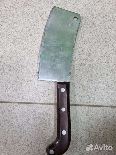 Нож кухонный, тесак. Времён СССР