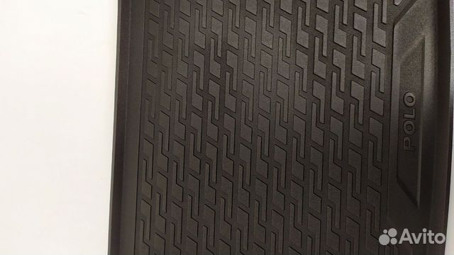 Коврик в багажный отсек Polo 2018- Volkswagen 2G00