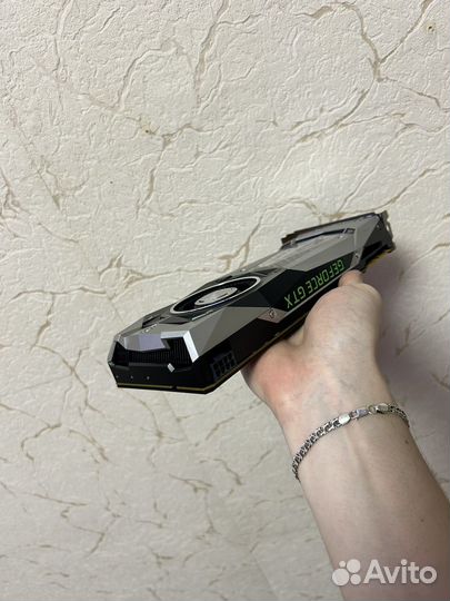 Видеокарта GTX 1070 Founders Edition (идеал)