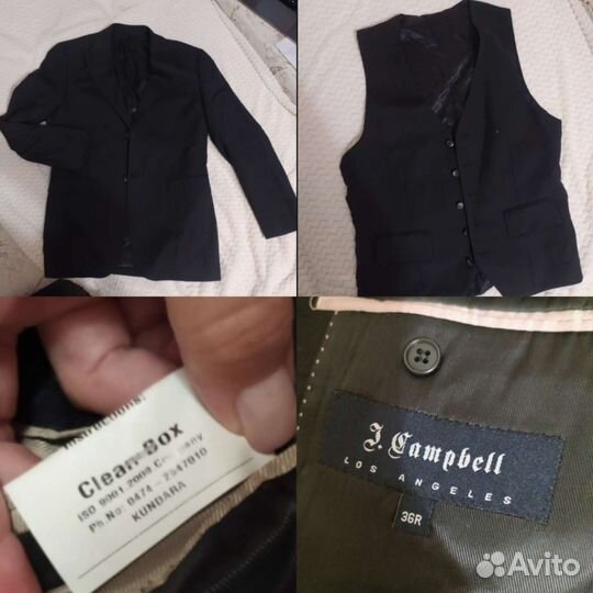 Мужская одежда размер S-M большой пакет