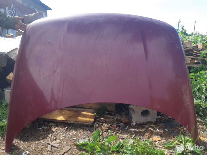 Капот ваз 2110