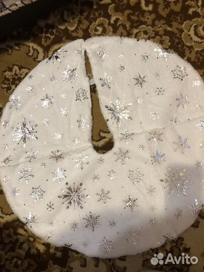 Коврик для елки