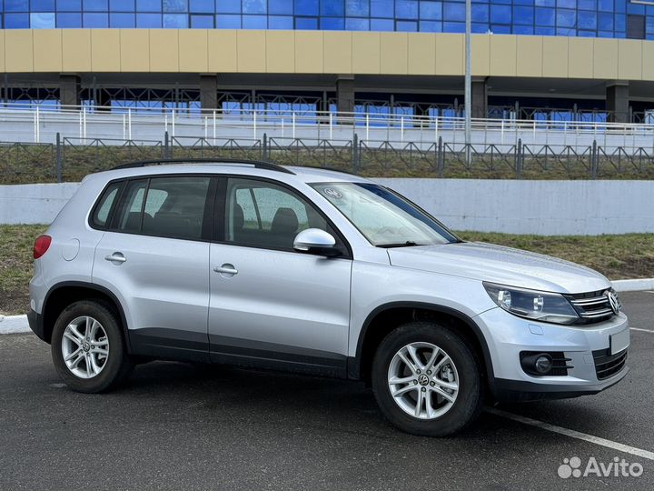 Volkswagen Tiguan 1.4 МТ, 2012, 108 000 км