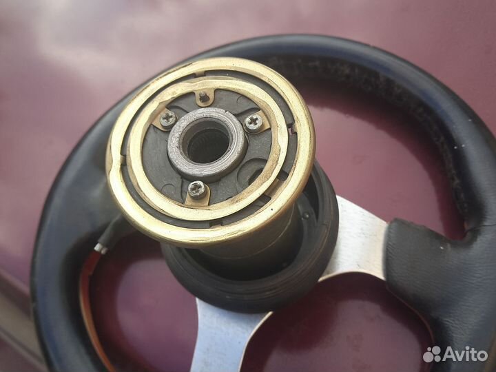Спортивный руль на ваз