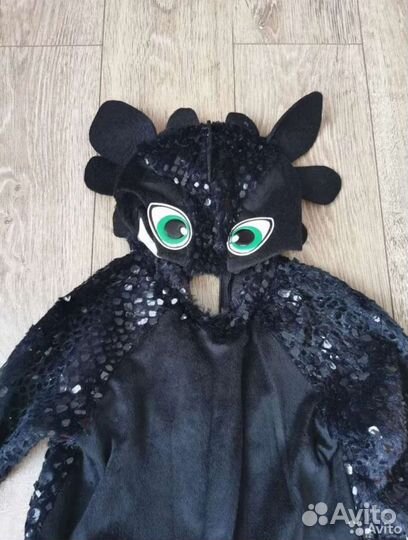 Прокат Беззубик дракон карнавальный костюм