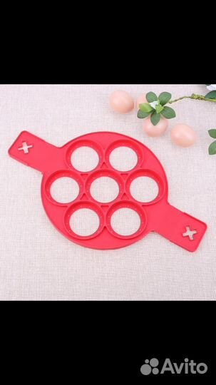 Форма силиконовая для приготовления