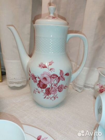 Чайный сервиз фарфор Hutschenreuther Германия