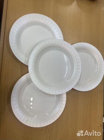 Набор тарелок Takito Жемчужина