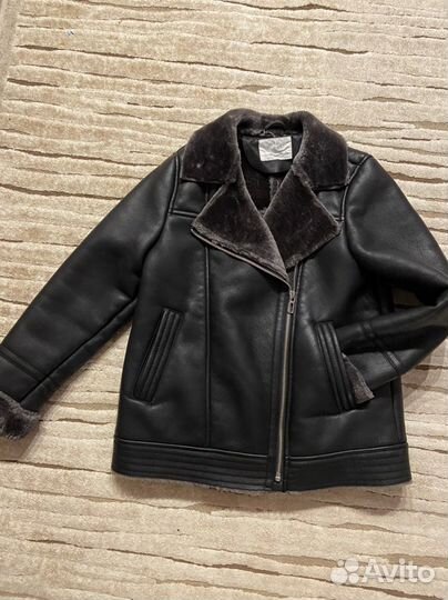 Куртка для девочки zara 134