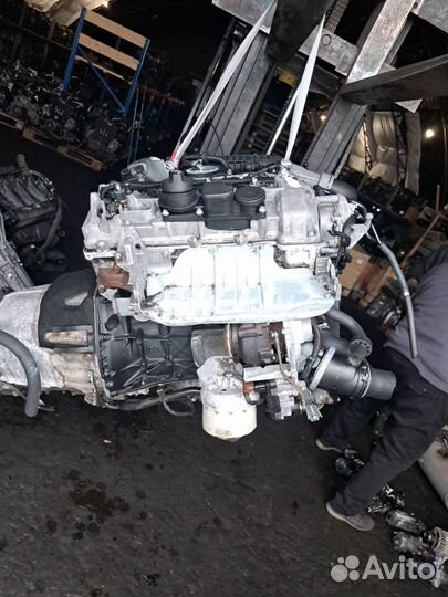 Двигатель 646962 Mercedes-Benz C W203 0.0 0