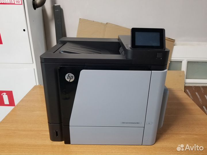 Принтер А4 лазерный цветной HP Enterprise M651