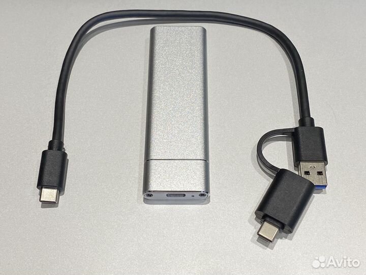 Внешний бокс для NVMe m2