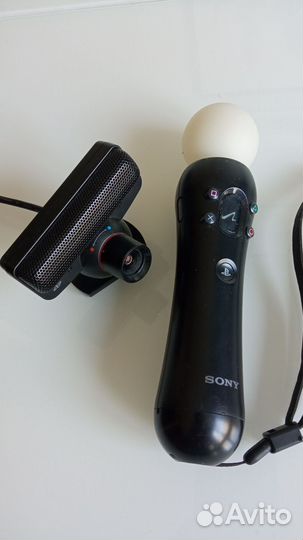 Камера+move+ накладки на sony PlayStation 3