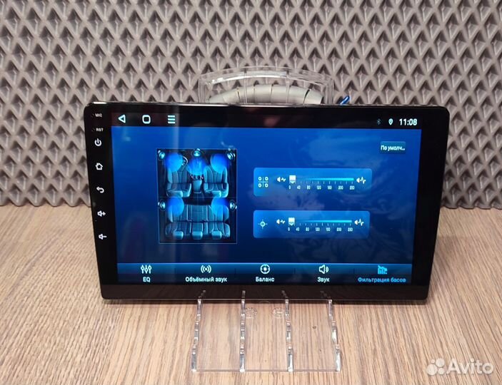 Магнитола android 9 дюймов с сим-картой 4G