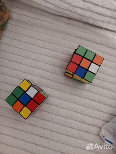 Кубик рубика головоломка