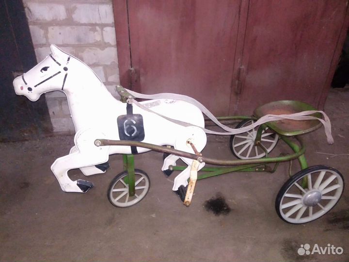 Педальный конь СССР