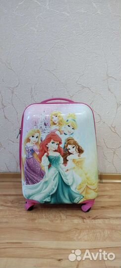 Детские чемоданы новые