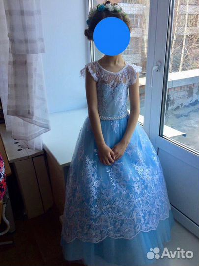 Платье для девочки