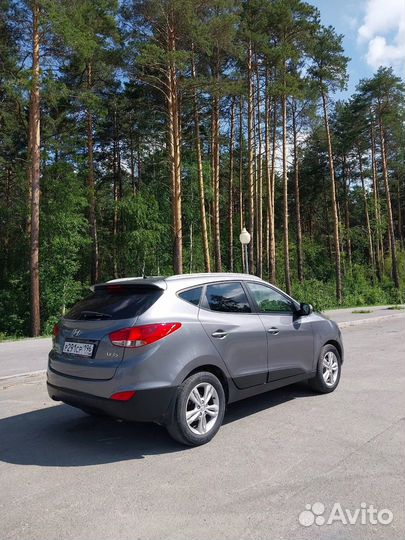 Аренда кроссовера Hyundai ix35