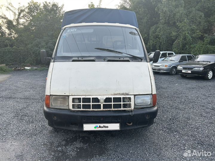 ГАЗ ГАЗель 3302, 1996