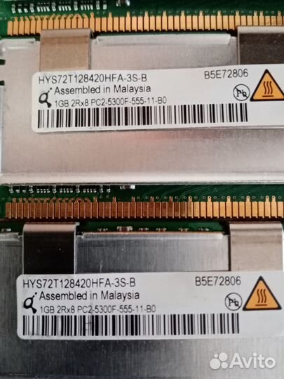 Серверная память DDR2