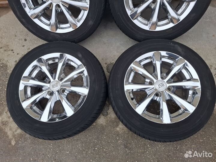 14 колёса летние в сборе на литых дисках на ваз