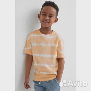 3 футболки из хлопкового джерси H&M