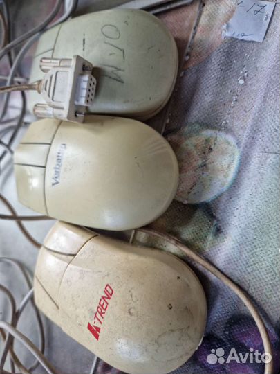 Мышь проводная для старых моделей компьютеров