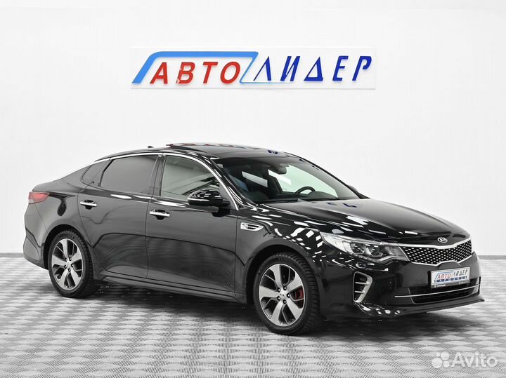 Kia Optima 2.0 AT, 2017, 153 000 км