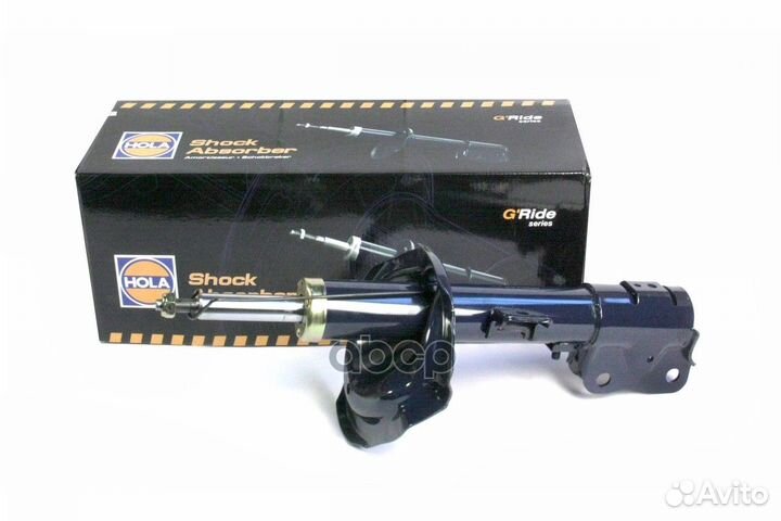 Стойка амортизаторная mitsubishi Lancer X 08