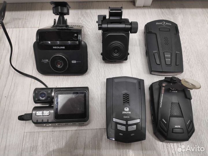 Видеорегистраторы и антирадары