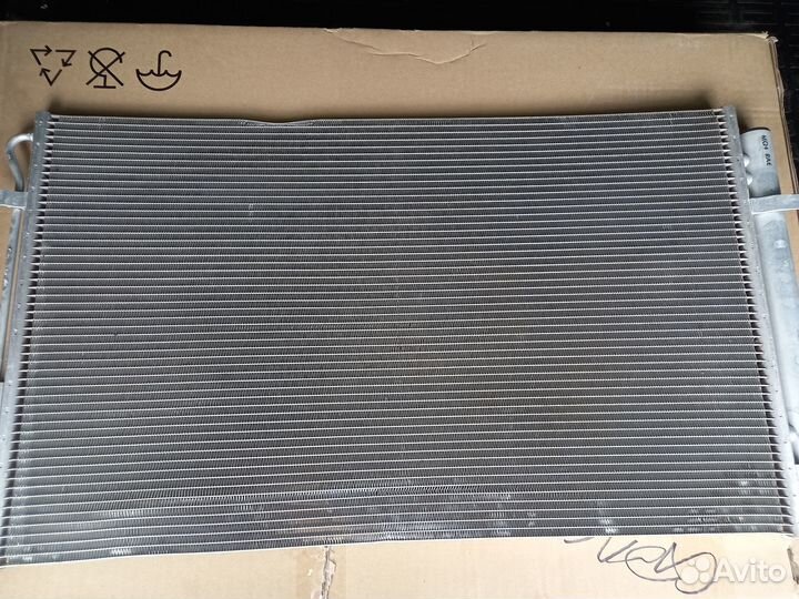 Радиатор на santa fe