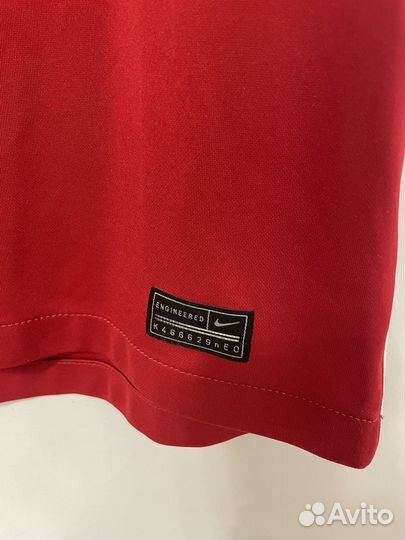 Домашняя форма Ливерпуля