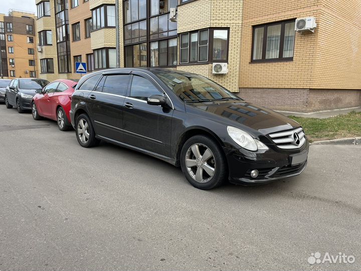 Mercedes-Benz R-класс 3.0 AT, 2008, 360 000 км