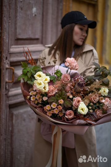 Букеты, цветы, Рязань доставка цветов